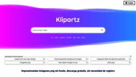 What Klipartz.com website looked like in 2020 (3 years ago)