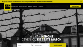 What Kenonz.nl website looked like in 2020 (3 years ago)