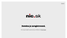 What Kovovy-nabytok.sk website looked like in 2020 (3 years ago)