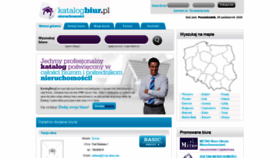 What Katalogbiur.pl website looked like in 2020 (3 years ago)