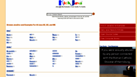 What Kickjava.com website looked like in 2020 (3 years ago)