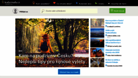 What Klubkudyznudy.cz website looked like in 2020 (3 years ago)