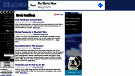 What Killermovies.com website looked like in 2020 (3 years ago)