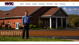 What Kmbc.edu website looked like in 2020 (5 years ago)