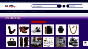What Kronlineshopping.com website looked like in 2020 (3 years ago)