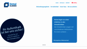 What Krankenhaus-mainburg.de website looked like in 2020 (3 years ago)