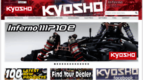 What Kyoshoeurope.com website looked like in 2020 (3 years ago)