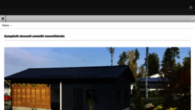 What Kymppitalli.fi website looked like in 2020 (5 years ago)