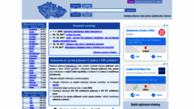 What Kdejsme.cz website looked like in 2020 (3 years ago)