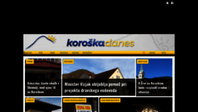 What Koroskadanes.si website looked like in 2020 (3 years ago)