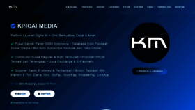 What Kincaimedia.net website looked like in 2020 (3 years ago)