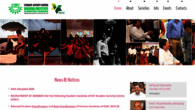 What Ksac.kiit.ac.in website looked like in 2020 (3 years ago)