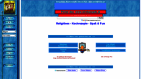 What Kirchenweb.at website looked like in 2020 (5 years ago)