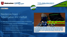 What Karriere.niedersachsen.de website looked like in 2020 (3 years ago)