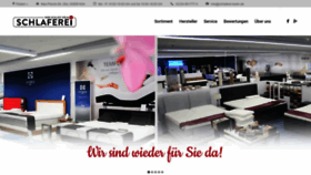 What Koeln-schlaferei.de website looked like in 2020 (3 years ago)