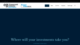 What Krugerlainegroup.com website looked like in 2020 (3 years ago)