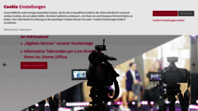 What Keytechplm.de website looked like in 2020 (5 years ago)