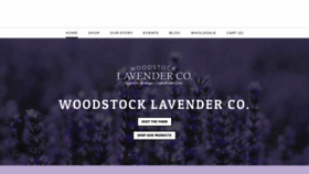 What Kylavender.com website looked like in 2020 (3 years ago)