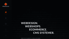 What Kap-webdesign.dk website looked like in 2020 (3 years ago)