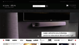 What Kuvajaaani.com website looked like in 2020 (3 years ago)