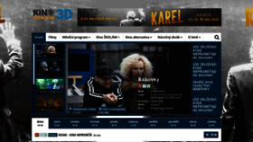 What Kinoagentura.eu website looked like in 2020 (3 years ago)