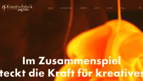 What Kreativfabrik-werbeagentur.de website looked like in 2020 (3 years ago)