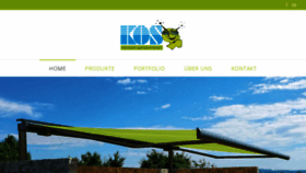 What Kos.at website looked like in 2020 (3 years ago)