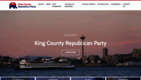 What Kcgop.org website looked like in 2020 (3 years ago)