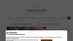 What Karamellkids.eu website looked like in 2020 (3 years ago)