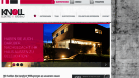 What Knoll-gmbh.at website looked like in 2020 (3 years ago)