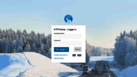 What Ktponline.se website looked like in 2020 (3 years ago)