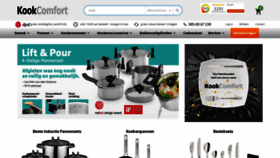 What Kookcomfort.nl website looked like in 2020 (3 years ago)