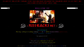What Kissrocks.net website looked like in 2020 (3 years ago)