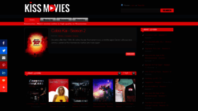 What Kissmovies.io website looked like in 2020 (3 years ago)