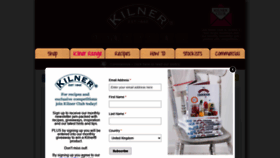 What Kilnerjar.co.uk website looked like in 2020 (3 years ago)