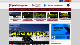 What Kadinlarburaya.com website looked like in 2020 (3 years ago)