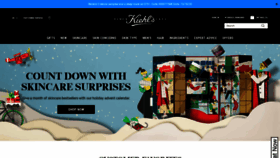 What Kiehls.com.br website looked like in 2020 (4 years ago)
