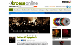What Kroese-online.nl website looked like in 2020 (3 years ago)