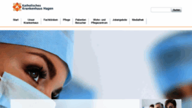 What Kkh-hagen.de website looked like in 2020 (3 years ago)
