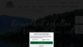 What Kloesterl-apotheke.de website looked like in 2020 (3 years ago)