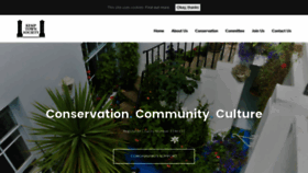 What Kemptown-society.org.uk website looked like in 2020 (3 years ago)