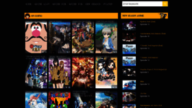 What Kissanime.mobi website looked like in 2020 (3 years ago)
