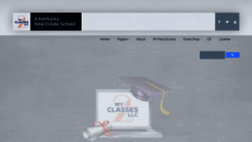What Kyrealestateschool.com website looked like in 2020 (3 years ago)