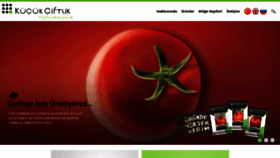 What Kucukciftlik.com website looked like in 2020 (3 years ago)