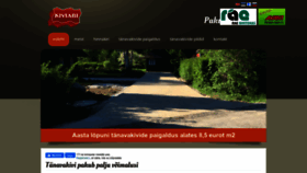 What Kiviabi.ee website looked like in 2020 (4 years ago)