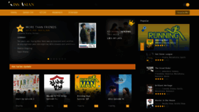 What Kissasian.cam website looked like in 2020 (5 years ago)