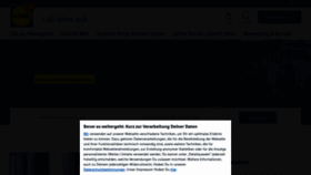 What Karriere.lidl.ch website looked like in 2020 (4 years ago)