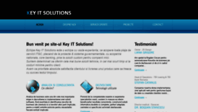 What Keyit.ro website looked like in 2020 (3 years ago)