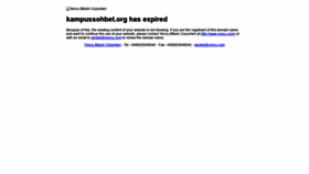 What Kampussohbet.org website looked like in 2020 (3 years ago)