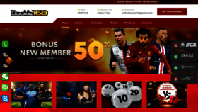 What Kingbet168.com website looked like in 2020 (3 years ago)